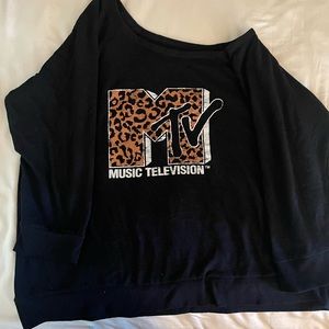 TORRID MTV off the shoulder top